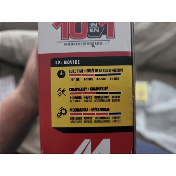 Meccano by Erector 10 in 1 Rally Racer Model Vehicle Building Kit - New, Sealed - Picture 4 of 4